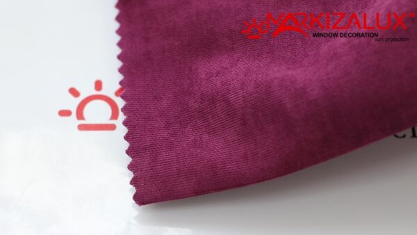 Римская штора с тканью Велюр 44