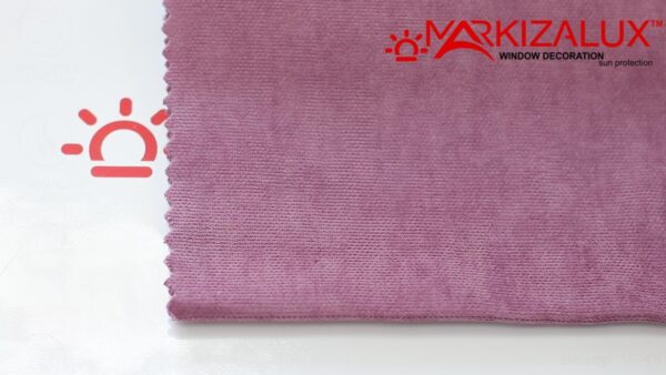 Римская штора с тканью Велюр 45