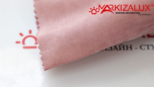 Римская штора с тканью Велюр 46