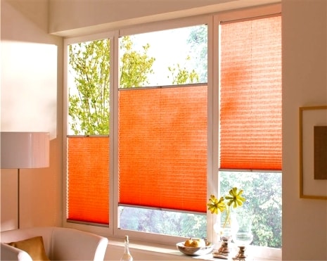 Шторы плиссе