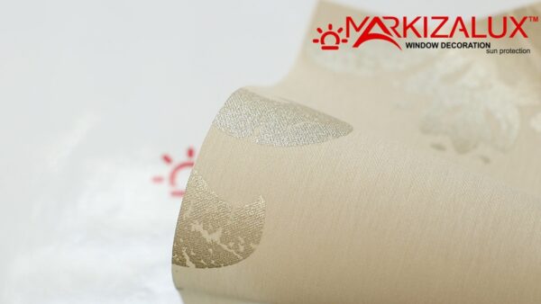 Рулонная штора с тканью Винтаж голд (Германия)
