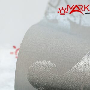 Рулонная штора с тканью Винтаж серебро (Германия)