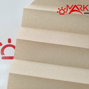 Штора плиссе с тканью Жако жемчуг (Германия)