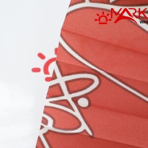 Штора плиссе с тканью Жасмин (Германия)