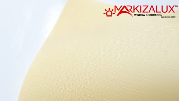 Рулонная штора с тканью Жасмин латте (Польша)