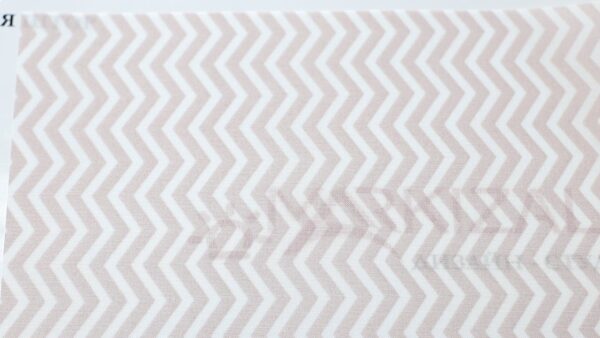 Рулонная штора Зигзаг розовый