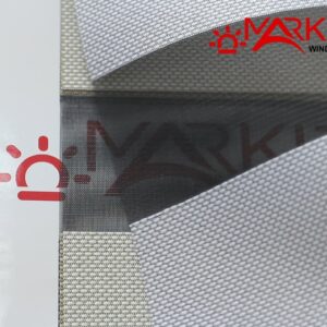 Рулонная штора день ночь с тканью Матрикс (Германия)