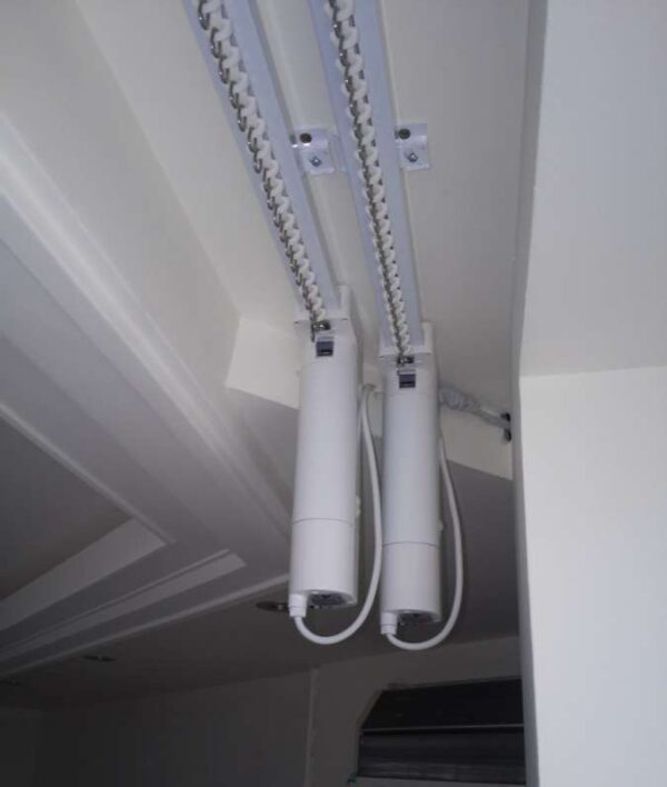 Електрокарниз Galaxy Sky-Light-Standart (45/20) у зборі 2,5 метра, 40 кг