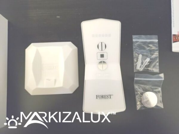 Пульт управления электрокарнизом Форест