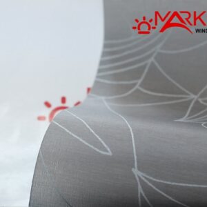 Рулонная штора с тканью Эскиз серый (Германия)