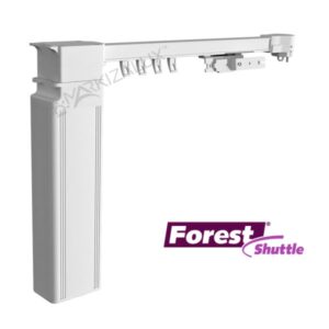 Электрокарниз в сборе (двигатель + карниз) Forest Shuttle L (Нидерланды)