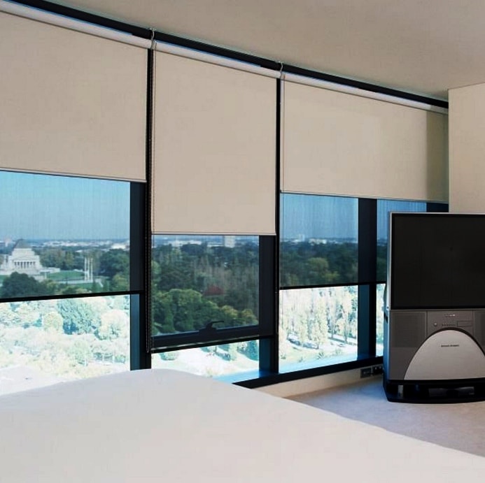 Изготовление рулонных штор в Украине