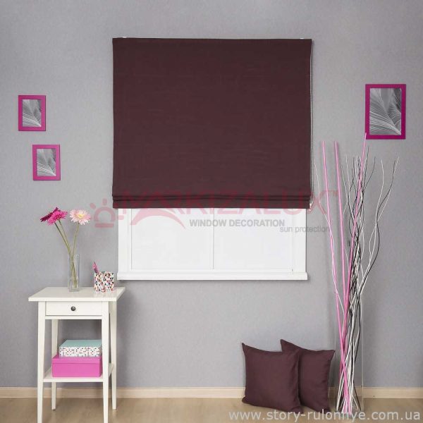 Холст белый - ткань для римских штор