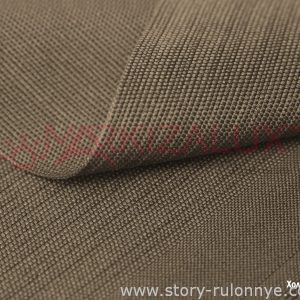 Полотно какао - тканина для римських штор