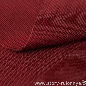 Полотно бордо - тканина для римських штор