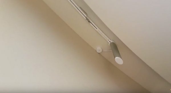 Электрокарниз в сборе 1.5 м Somfy Glydea 35 DCT