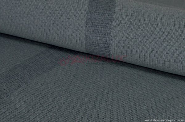 Папирус базальт - ткань для римских штор