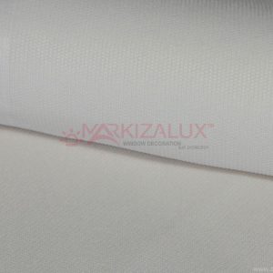 Папирус белый - ткань для римских штор