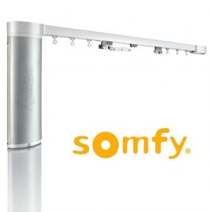 Электрокарниз в сборе 1.5 м Somfy Glydea 35 DCT