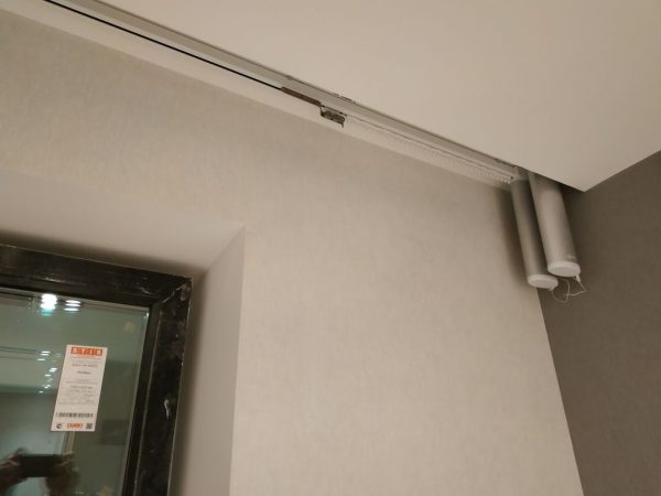 Электрокарниз в сборе 1.5 м Somfy Glydea 35 DCT