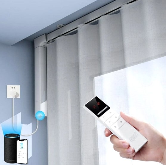 Автоматические шторы