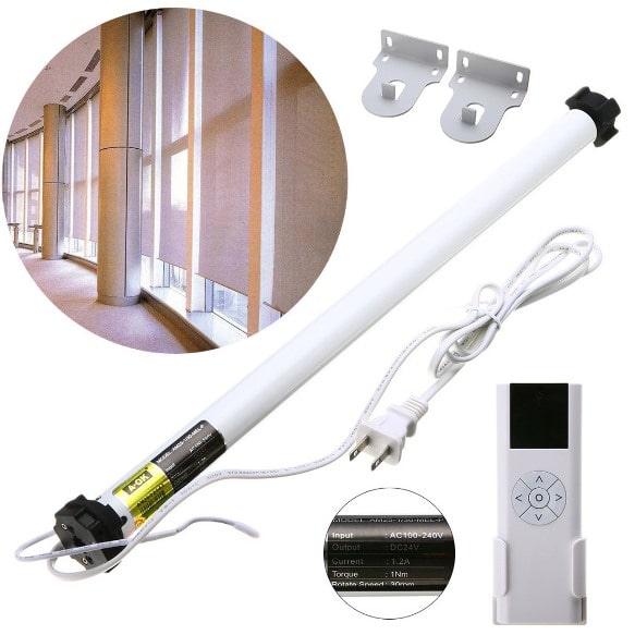 Комплектация рольштор электрических