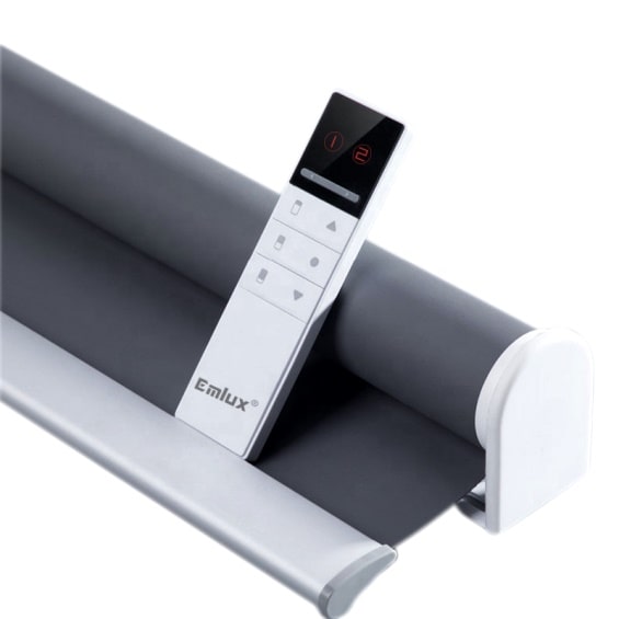 Рулонные шторы автоматические моторизированные