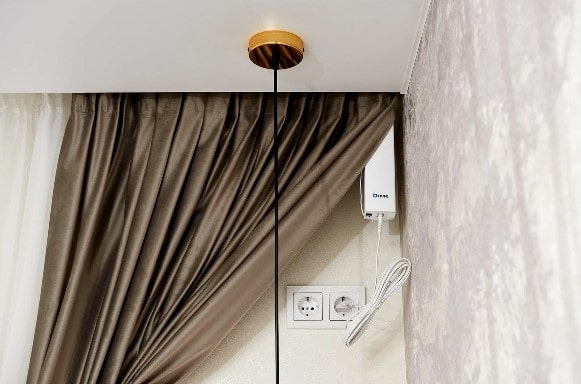 Скрытый электрокарниз