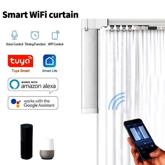 Управление шторами через смартфон